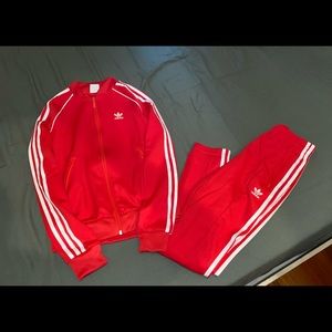 adidas Essentials 3-Stripes Track Suit
